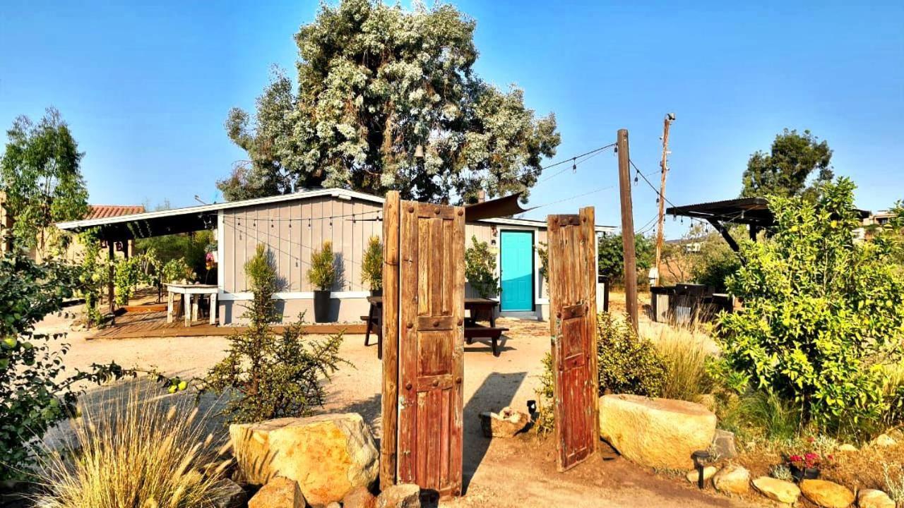 Finca Vidandrei Casa Eucalipto Valle de Guadalupe Esterno foto