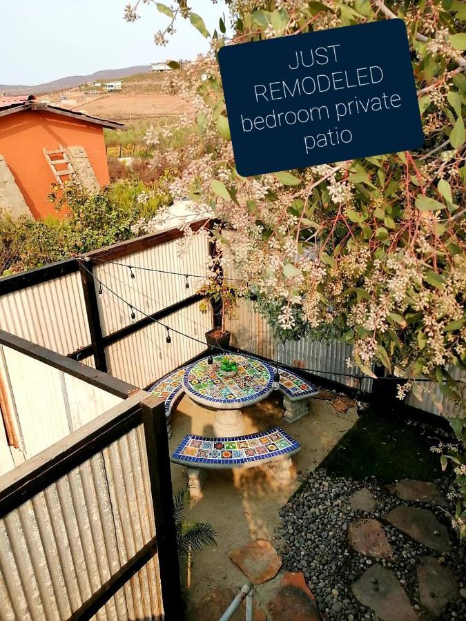 Finca Vidandrei Casa Eucalipto Valle de Guadalupe Esterno foto