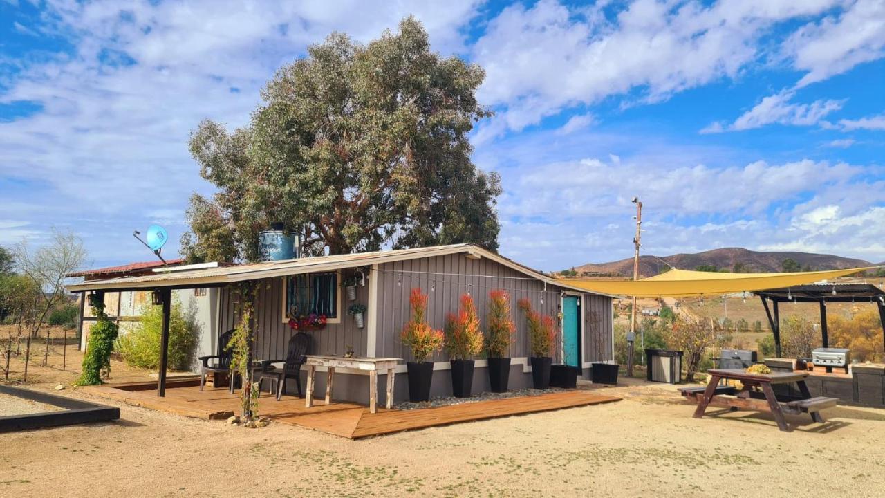Finca Vidandrei Casa Eucalipto Valle de Guadalupe Esterno foto