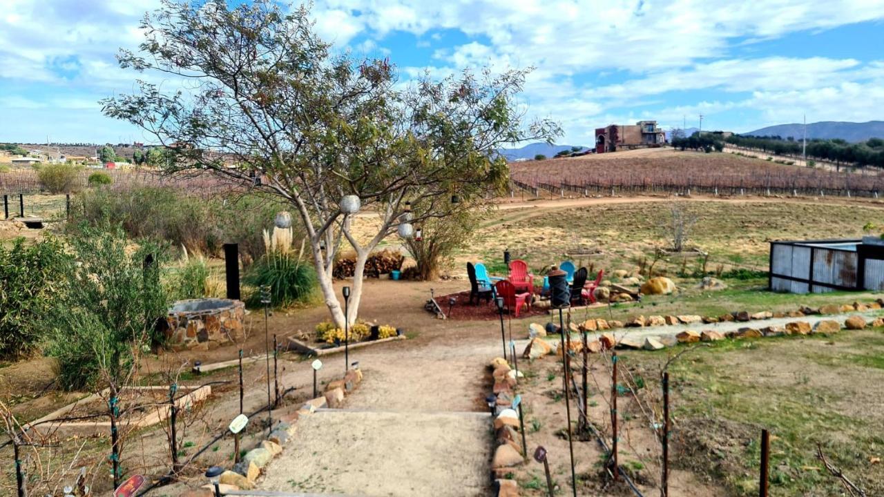 Finca Vidandrei Casa Eucalipto Valle de Guadalupe Esterno foto