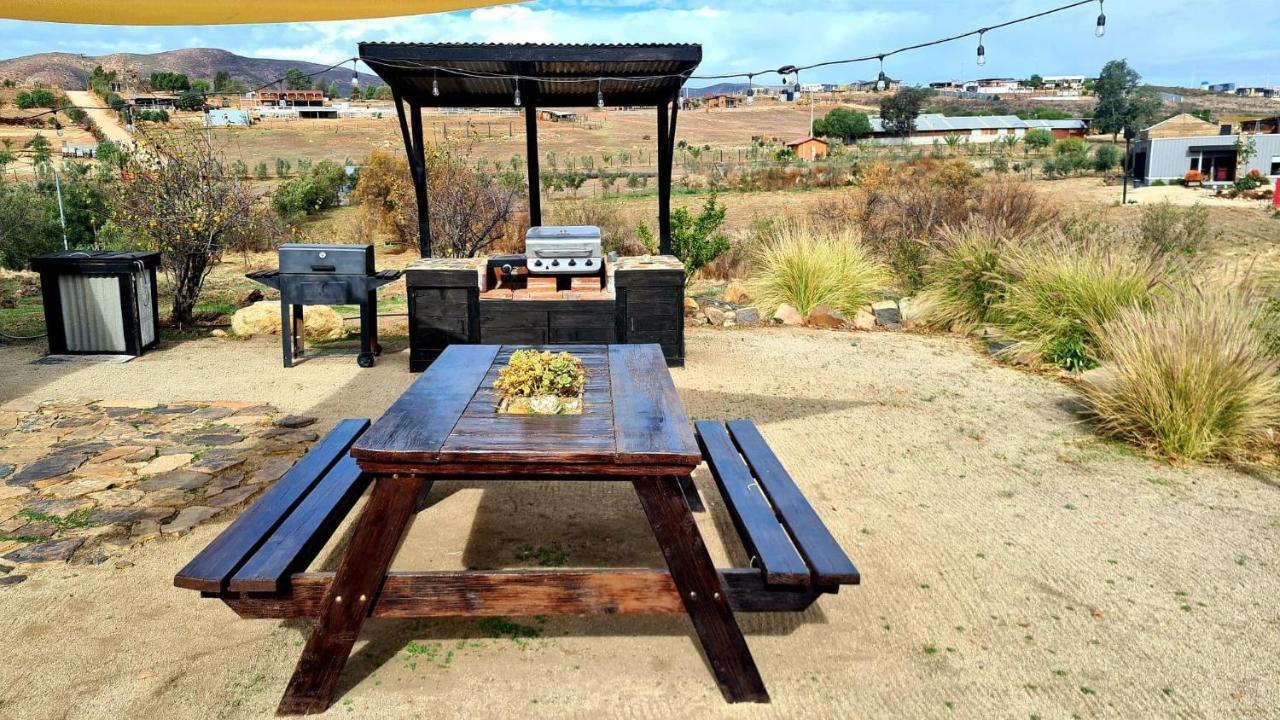 Finca Vidandrei Casa Eucalipto Valle de Guadalupe Esterno foto