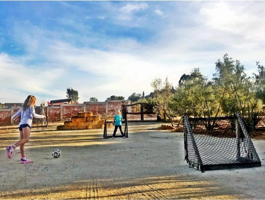 Finca Vidandrei Casa Eucalipto Valle de Guadalupe Esterno foto