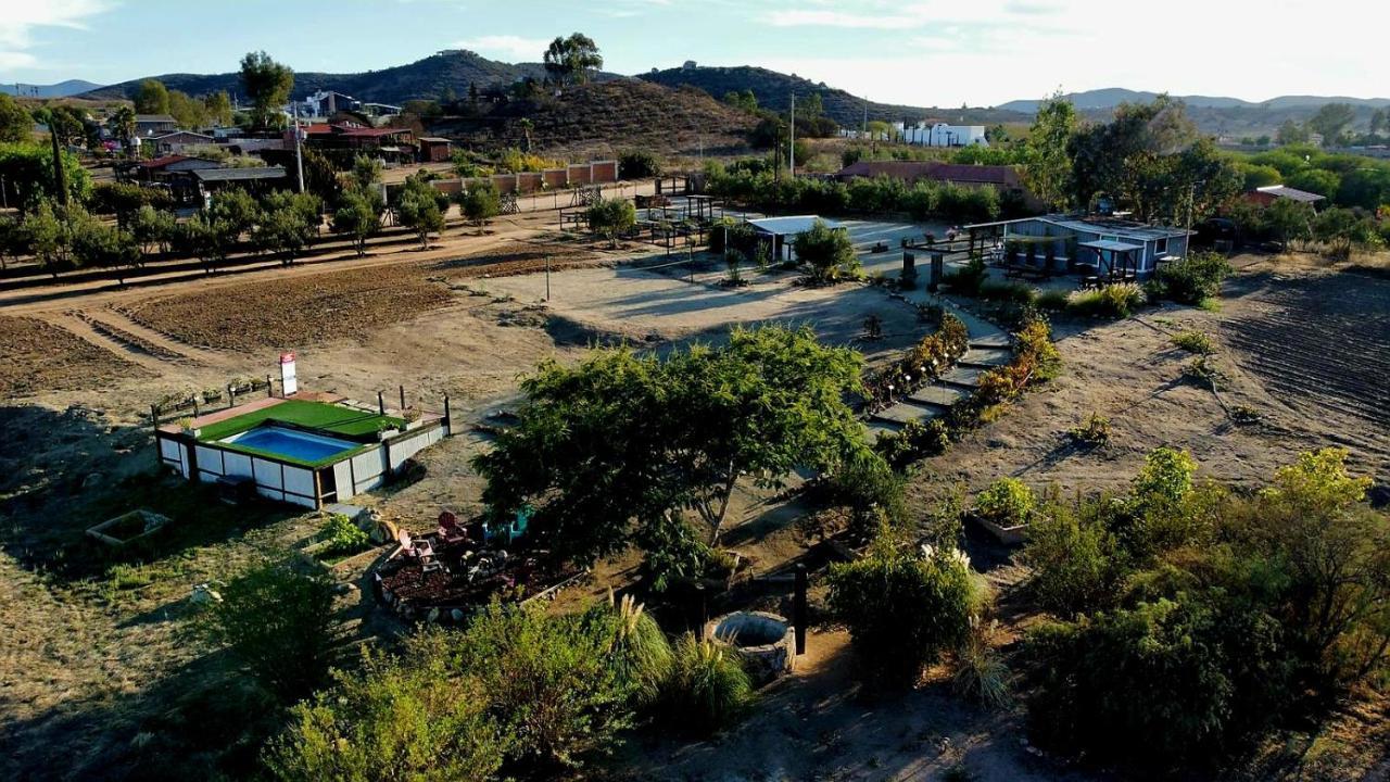 Finca Vidandrei Casa Eucalipto Valle de Guadalupe Esterno foto