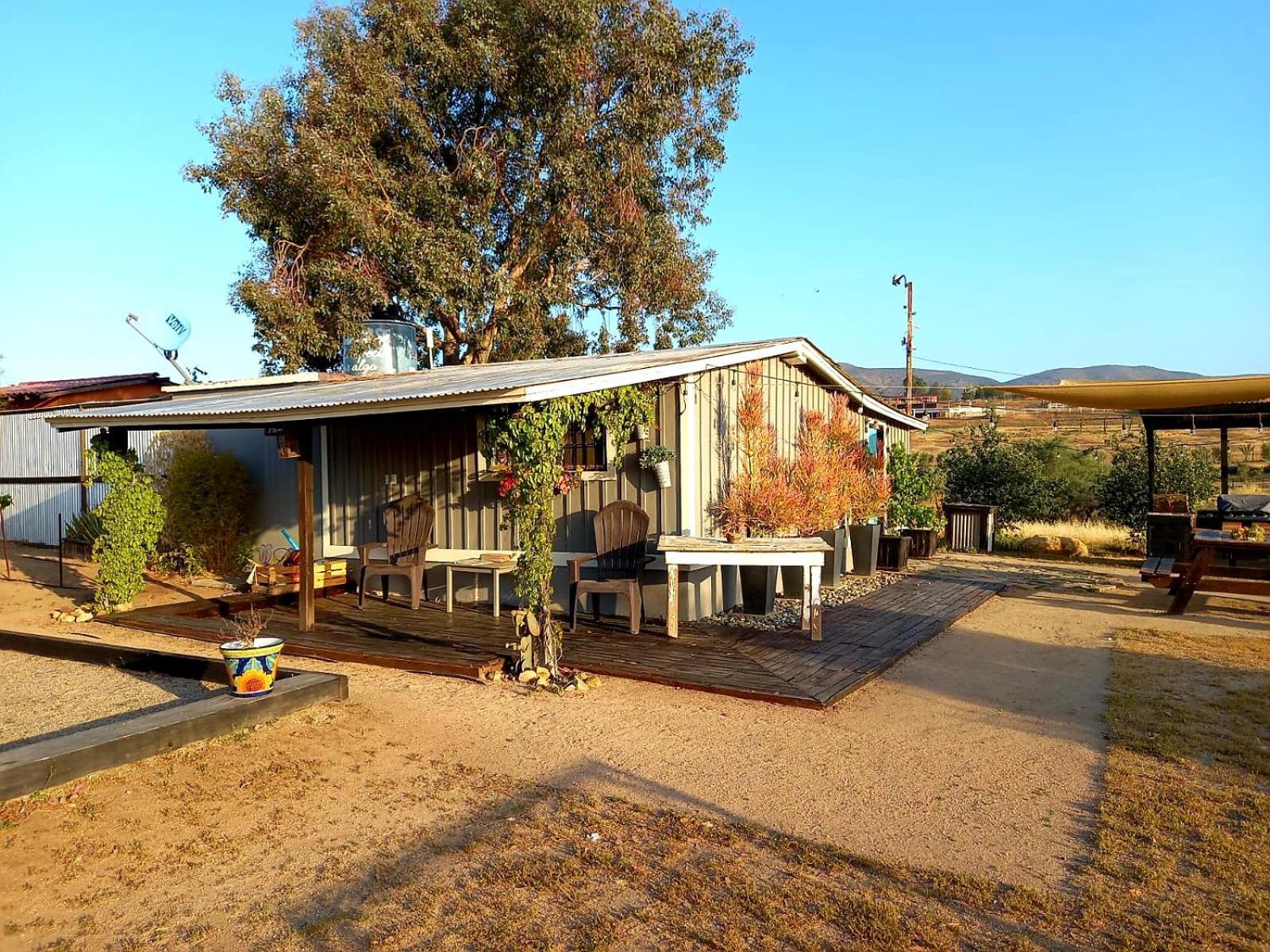 Finca Vidandrei Casa Eucalipto Valle de Guadalupe Esterno foto