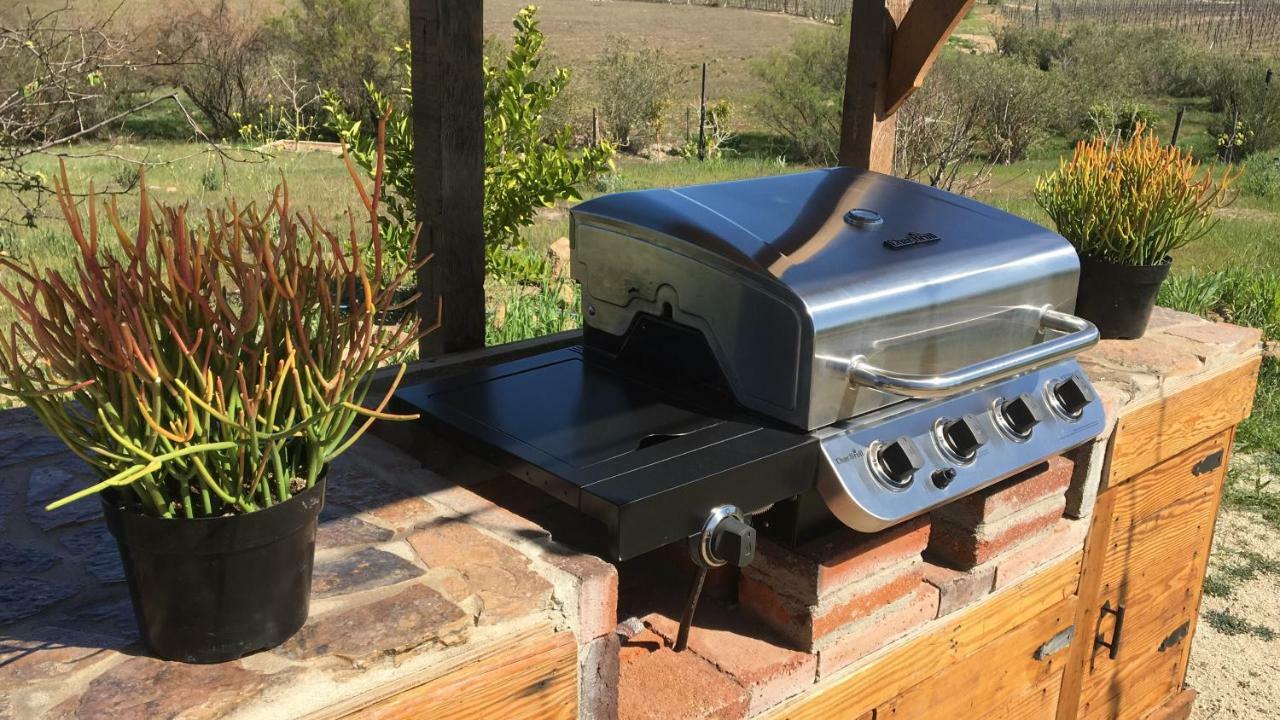 Finca Vidandrei Casa Eucalipto Valle de Guadalupe Esterno foto
